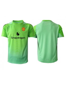 Manchester United Torwart Ausweichtrikot 2025-26 Kurzarm